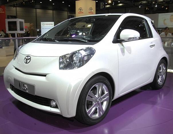 Toyota iQ. Foto: UnitedPictures